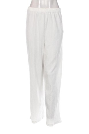 Damskie spodnie Unbranded, Rozmiar S, Kolor Biały, Cena 47,99 zł