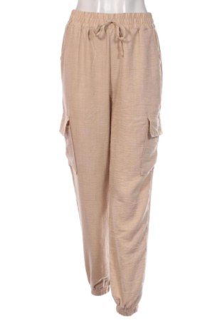 Дамски панталон Unbranded, Размер L, Цвят Бежов, Цена 6,64 €