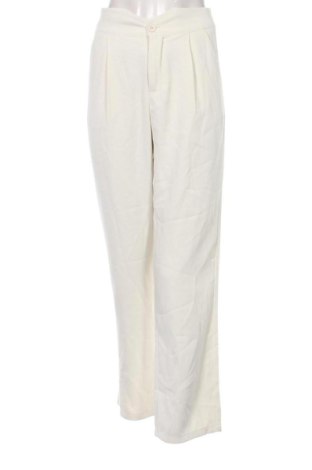 Damskie spodnie Unbranded, Rozmiar M, Kolor ecru, Cena 47,99 zł