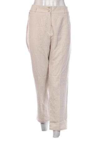 Дамски панталон Unbranded, Размер XL, Цвят Бежов, Цена 15,33 €