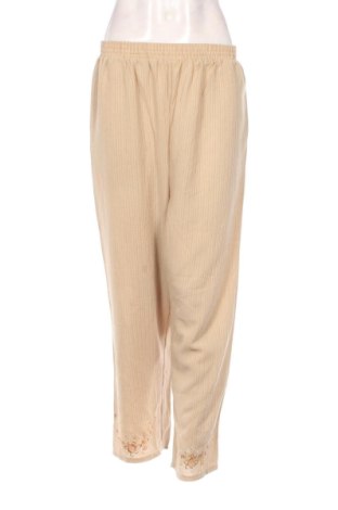 Pantaloni de femei Unbranded, Mărime S, Culoare Bej, Preț 91,99 Lei