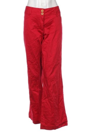 Дамски панталон Unbranded, Размер XL, Цвят Червен, Цена 15,33 €