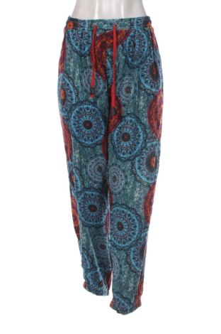 Damskie spodnie Unbranded, Rozmiar XL, Kolor Kolorowy, Cena 39,99 zł