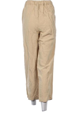 Damskie spodnie Unbranded, Rozmiar XL, Kolor Beżowy, Cena 28,99 zł