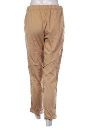 Dámské kalhoty  Unbranded, Velikost L, Barva Béžová, Cena  269,00 Kč