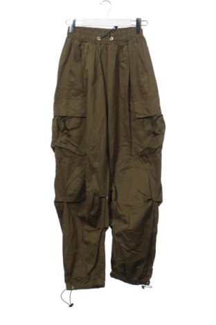 Damskie spodnie Unbranded, Rozmiar XXS, Kolor Zielony, Cena 68,99 zł