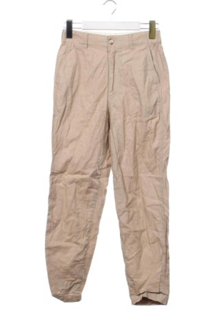 Γυναικείο παντελόνι Unbranded, Μέγεθος XS, Χρώμα  Μπέζ, Τιμή 6,99 €