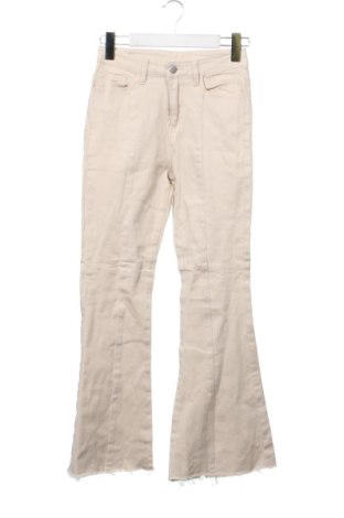 Дамски панталон Unbranded, Размер XXS, Цвят Бежов, Цена 7,66 €