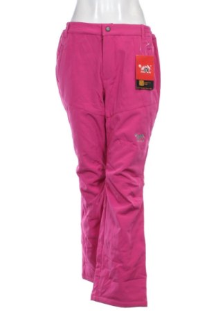 Damskie spodnie Unbranded, Rozmiar L, Kolor Różowy, Cena 166,99 zł