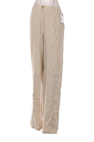 Damskie spodnie Unbranded, Rozmiar L, Kolor Beżowy, Cena 75,02 zł