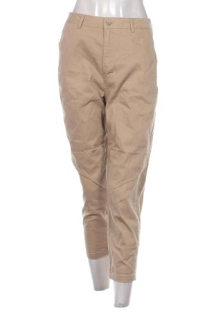 Damskie spodnie Unbranded, Rozmiar M, Kolor Beżowy, Cena 42,87 zł