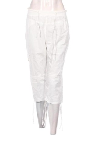 Damskie spodnie Unbranded, Rozmiar M, Kolor Biały, Cena 48,23 zł