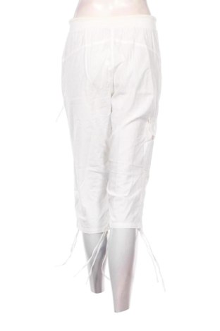 Damskie spodnie Unbranded, Rozmiar M, Kolor Biały, Cena 48,23 zł