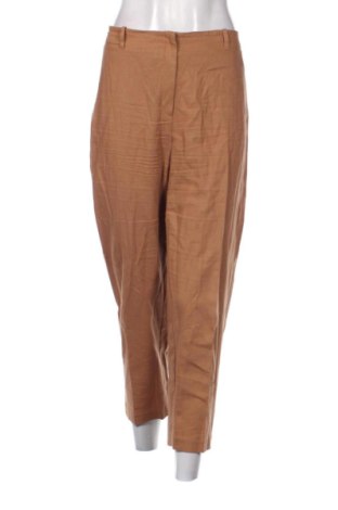 Damskie spodnie Unbranded, Rozmiar XXL, Kolor Beżowy, Cena 60,64 zł