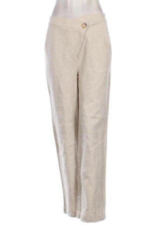 Pantaloni de femei Unbranded, Mărime M, Culoare Bej, Preț 91,99 Lei, #136098283