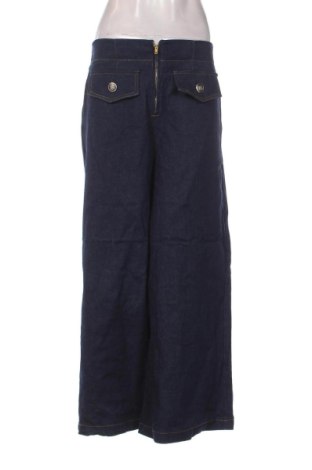 Дамски панталон Unbranded, Размер S, Цвят Син, Цена 5,11 €