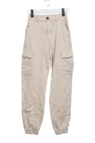 Дамски панталон Unbranded, Размер XXS, Цвят Бежов, Цена 15,33 €