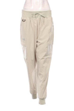 Damskie spodnie Under Armour, Rozmiar L, Kolor ecru, Cena 148,99 zł