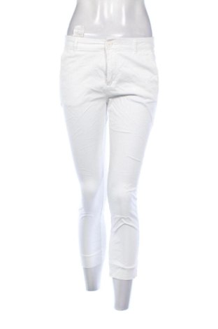 Damskie spodnie United Colors Of Benetton, Rozmiar S, Kolor Biały, Cena 46,99 zł