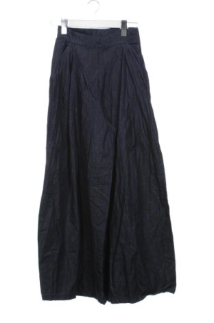 Pantaloni de femei United Colors Of Benetton, Mărime XS, Culoare Albastru, Preț 50,99 Lei, #136071784