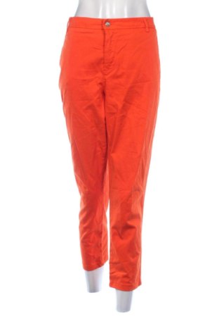 Pantaloni de femei United Colors Of Benetton, Mărime XXL, Culoare Portocaliu, Preț 72,99 Lei