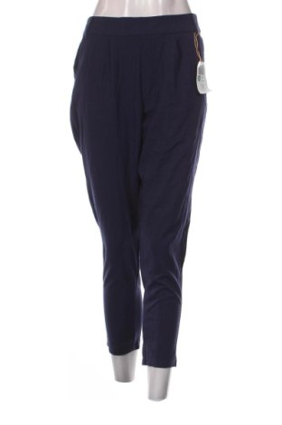 Pantaloni de femei Up 2 Fashion, Mărime L, Culoare Albastru, Preț 58,99 Lei