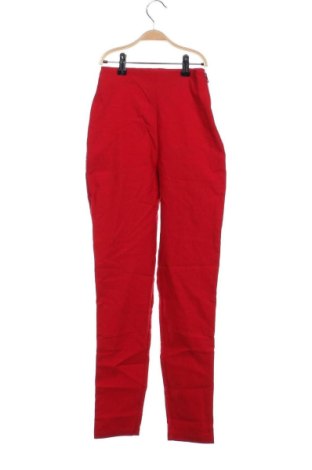Damskie spodnie VESPER, Rozmiar XS, Kolor Czerwony, Cena 44,99 zł
