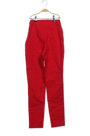 Damskie spodnie VESPER, Rozmiar XS, Kolor Czerwony, Cena 44,99 zł