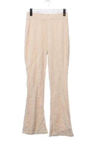 Damskie spodnie Valley Girl, Rozmiar XS, Kolor ecru, Cena 53,99 zł