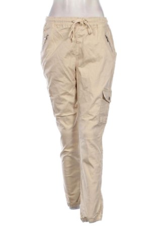 Damskie spodnie Wakee, Rozmiar L, Kolor ecru, Cena 40,99 zł