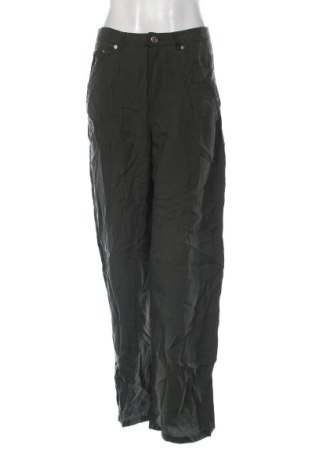 Дамски панталон Weekday, Размер M, Цвят Зелен, Цена 21,47 €