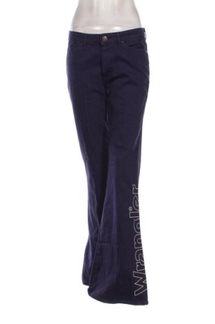 Damskie spodnie Wrangler, Rozmiar L, Kolor Fioletowy, Cena 255,06 zł