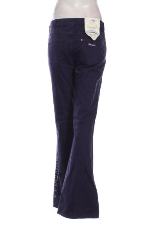 Damskie spodnie Wrangler, Rozmiar L, Kolor Fioletowy, Cena 255,06 zł