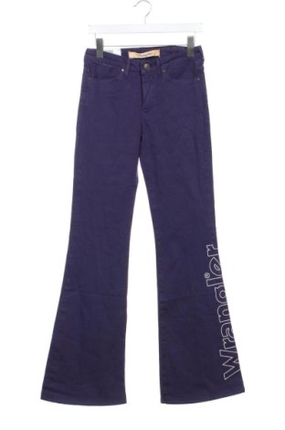 Damskie spodnie Wrangler, Rozmiar M, Kolor Fioletowy, Cena 287,38 zł