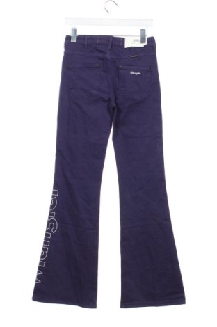 Damskie spodnie Wrangler, Rozmiar M, Kolor Fioletowy, Cena 287,38 zł