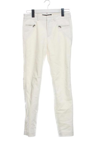 Дамски панталон Zara, Размер S, Цвят Бежов, Цена 13,81 €