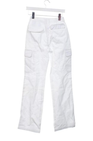 Дамски панталон Zara, Размер XXS, Цвят Бял, Цена 14,31 €