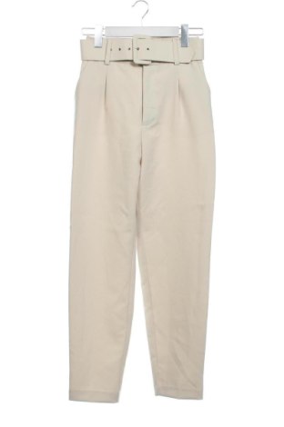 Damenhose Zara, Größe XXS, Farbe Beige, Preis € 14,00