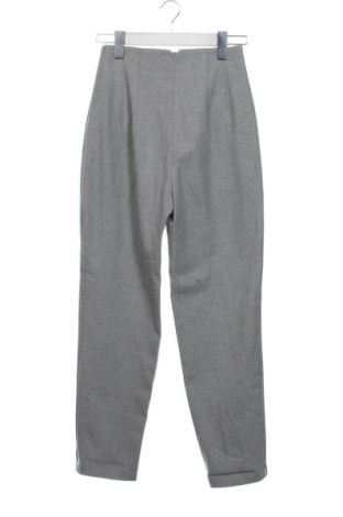 Damenhose Zara, Größe XXS, Farbe Grau, Preis 14,00 €