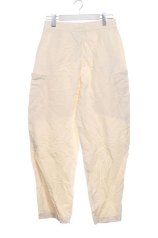 Damenhose Zara, Größe XS, Farbe Ecru, Preis € 18,99