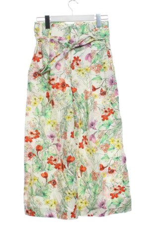 Dámské kalhoty  Zara, Velikost XS, Barva Vícebarevné, Cena  309,00 Kč