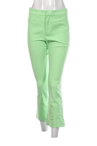 Дамски панталон Zara, Размер M, Цвят Зелен, Цена 14,31 €