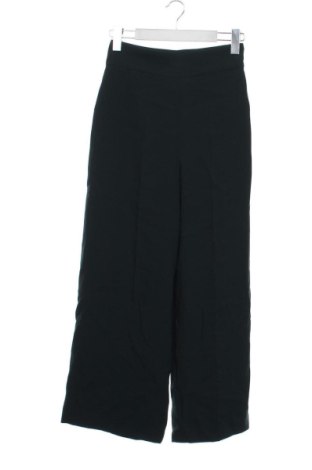 Pantaloni de femei Zara, Mărime XS, Culoare Verde, Preț 51,99 Lei