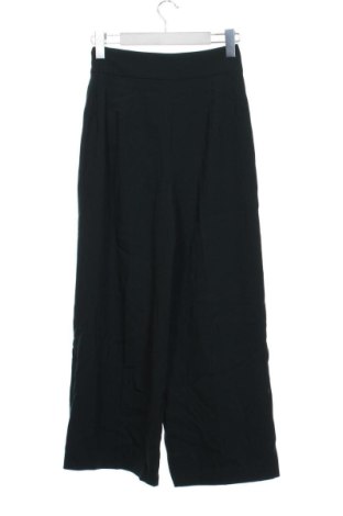 Pantaloni de femei Zara, Mărime XS, Culoare Verde, Preț 51,99 Lei