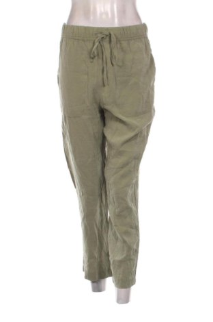 Pantaloni de femei Zara, Mărime M, Culoare Verde, Preț 84,99 Lei