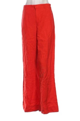 Pantaloni de femei Zara, Mărime M, Culoare Roșu, Preț 85,99 Lei