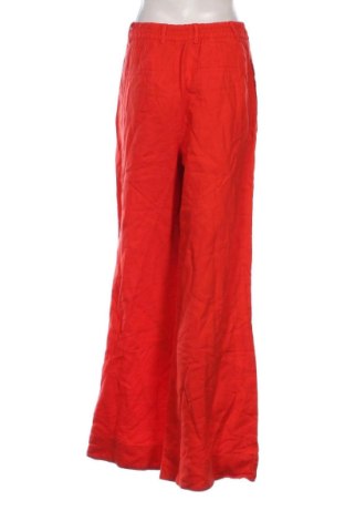 Pantaloni de femei Zara, Mărime M, Culoare Roșu, Preț 85,99 Lei