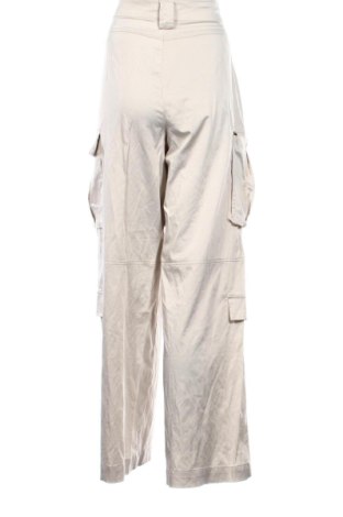 Damskie spodnie Zara, Rozmiar XL, Kolor ecru, Cena 75,02 zł