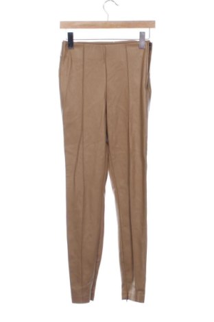 Дамски панталон Zara, Размер S, Цвят Бежов, Цена 14,00 €
