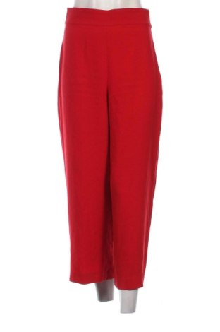 Dámske nohavice Zara, Veľkosť S, Farba Červená, Cena  14,00 €